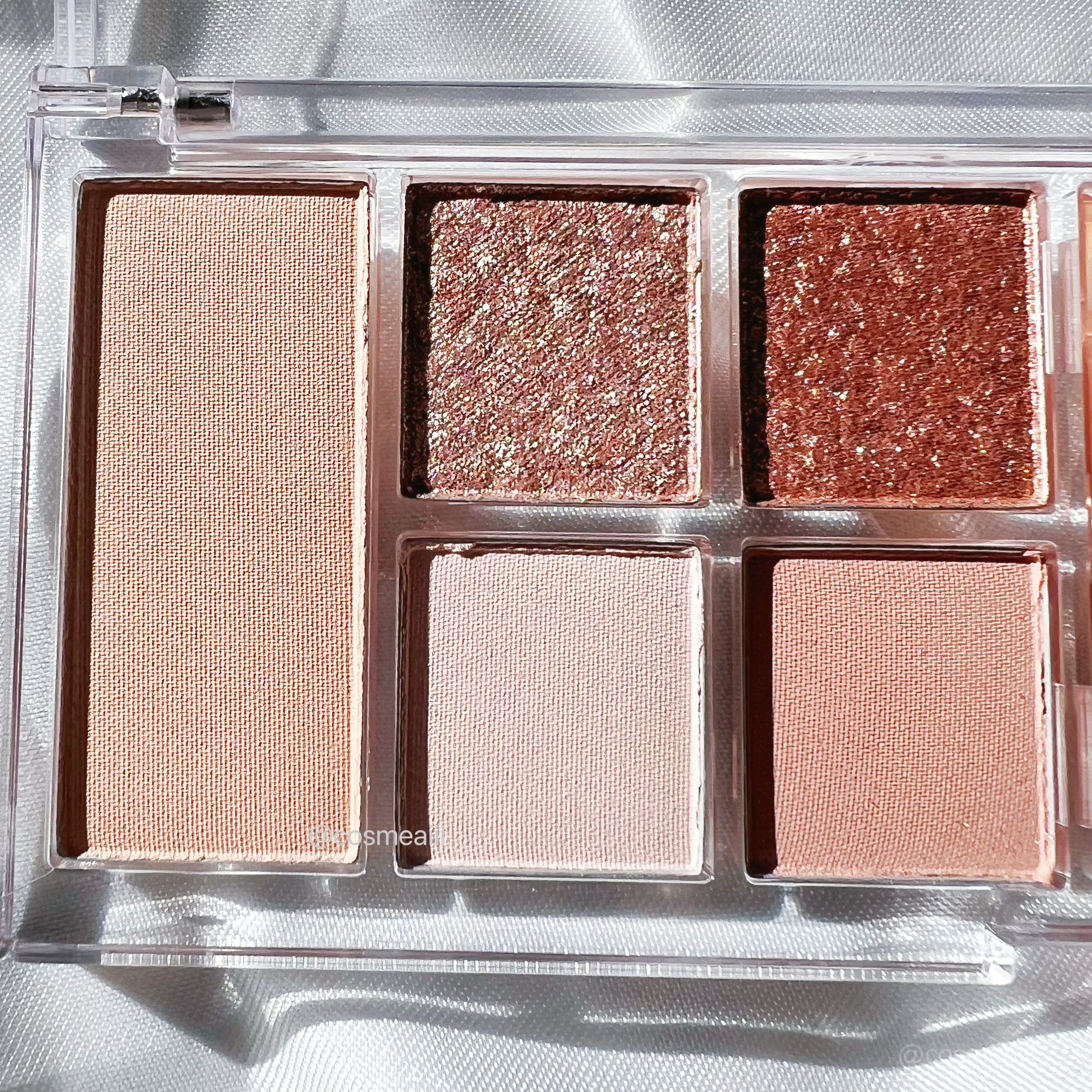 オールテイクムードライクパレット/PERIPERA/アイシャドウパレットを使ったクチコミ（3枚目）