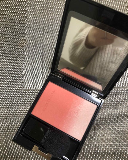 ピュア カラー ブラッシュ/SUQQU/パウダーチークを使ったクチコミ(1枚目)