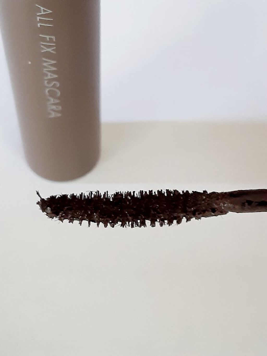 ハンオールフィックスマスカラ/rom&nd/マスカラを使ったクチコミ(3枚目)