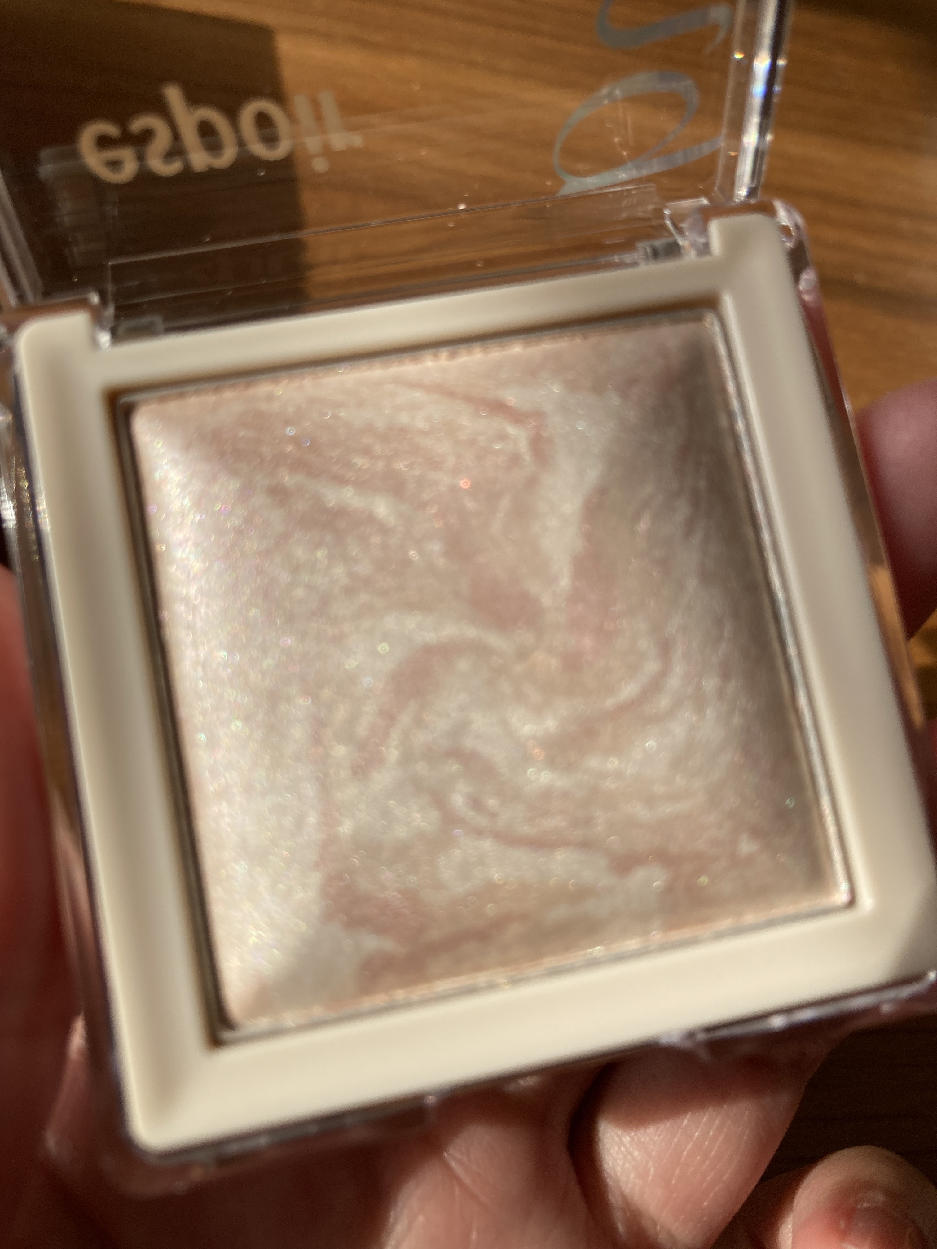 トーンペアリングハイライター 01 シーシェル/espoir/ハイライト・シェーディングを使ったクチコミ（1枚目）