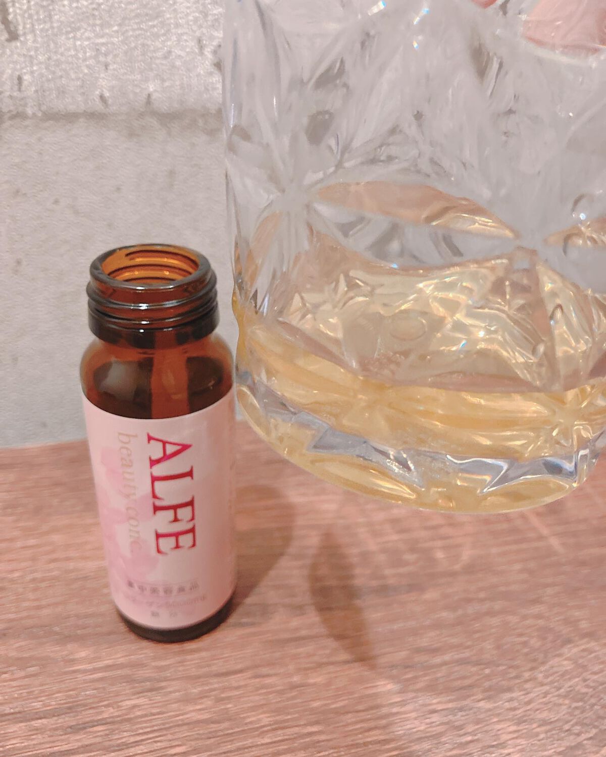 アルフェ ビューティコンク〈ドリンク〉W/アルフェ/美容ドリンクを使ったクチコミ(3枚目)