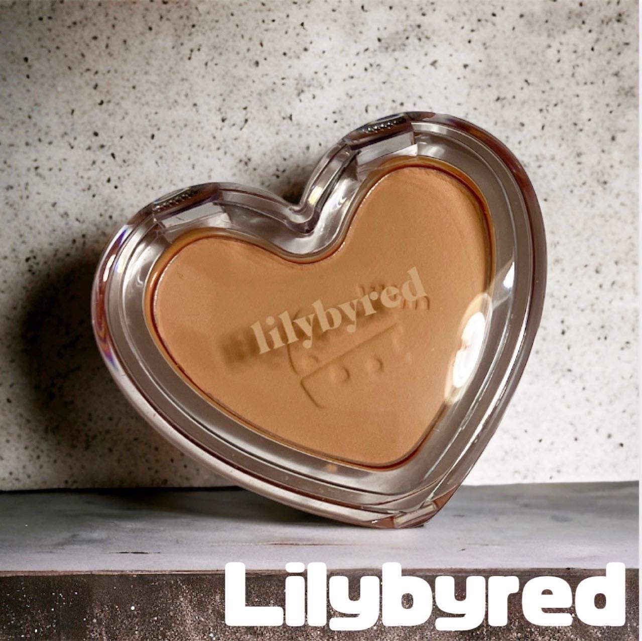 Luv Beam Cheek/lilybyred/パウダーチークを使ったクチコミ(1枚目)