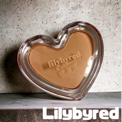 Luv Beam Cheek/lilybyred/パウダーチークを使ったクチコミ(1枚目)