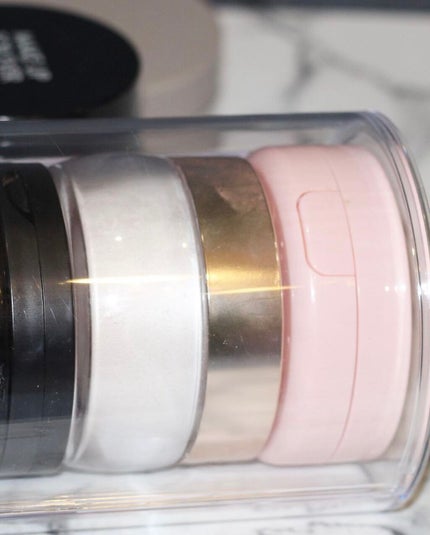 りっちゃん on LIPS 「クッションファンデ収納はこれ!/セリアで買ったこの収納ケース。..」(3枚目)