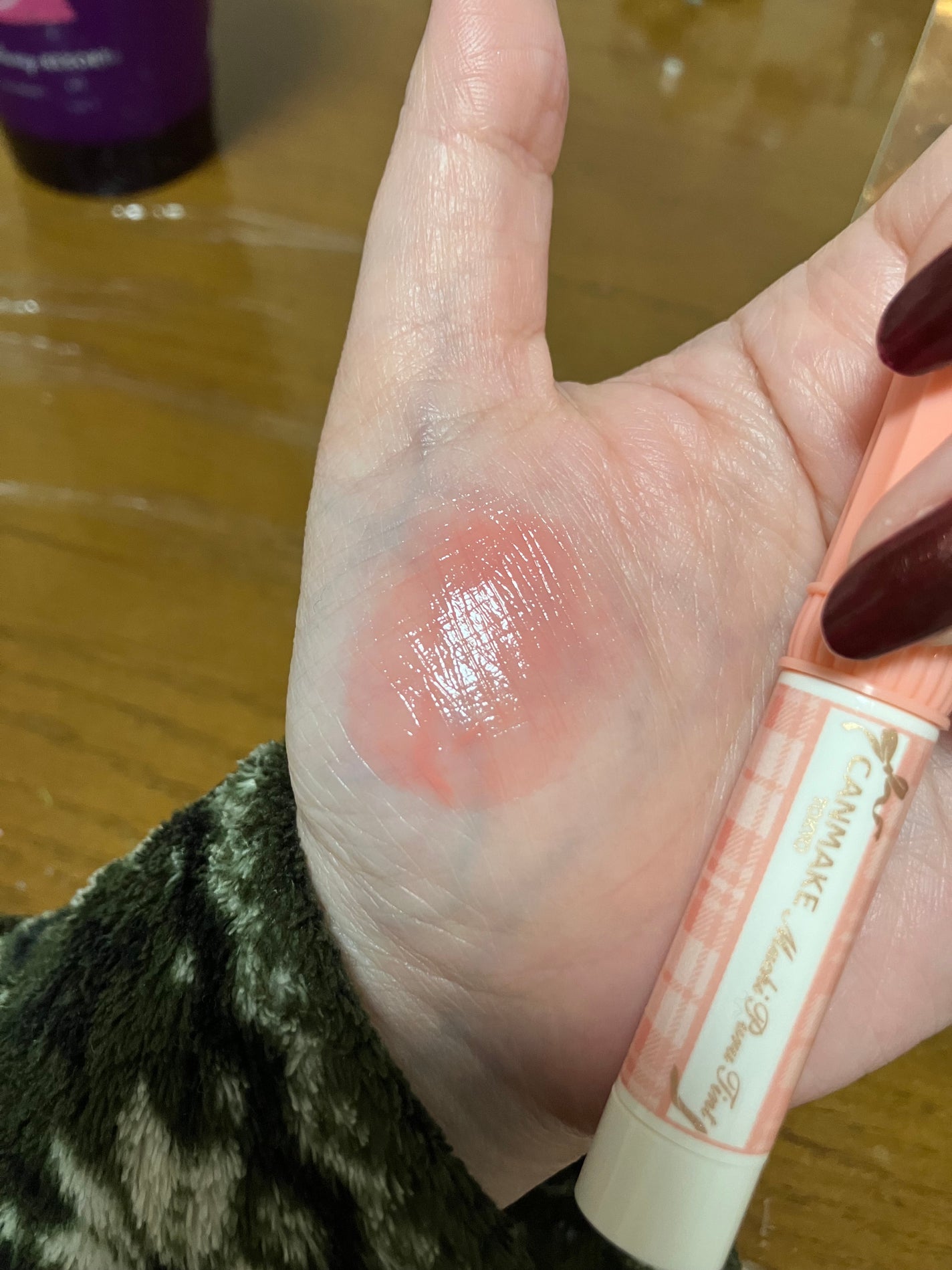 むちぷるティント/キャンメイク/リップティントを使ったクチコミ(1枚目)