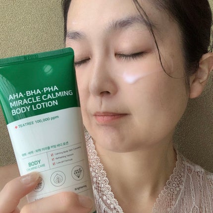 AHA·BHA·PHA 30デイズミラクルアクネボディクレンザー/SOME BY MI/ボディソープを使ったクチコミ(2枚目)