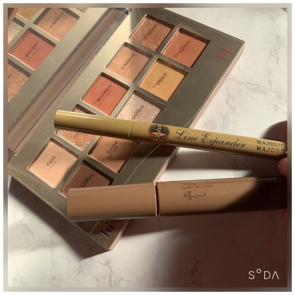 ニューデップスアイシャドウパレット/hince/アイシャドウパレットを使ったクチコミ(1枚目)