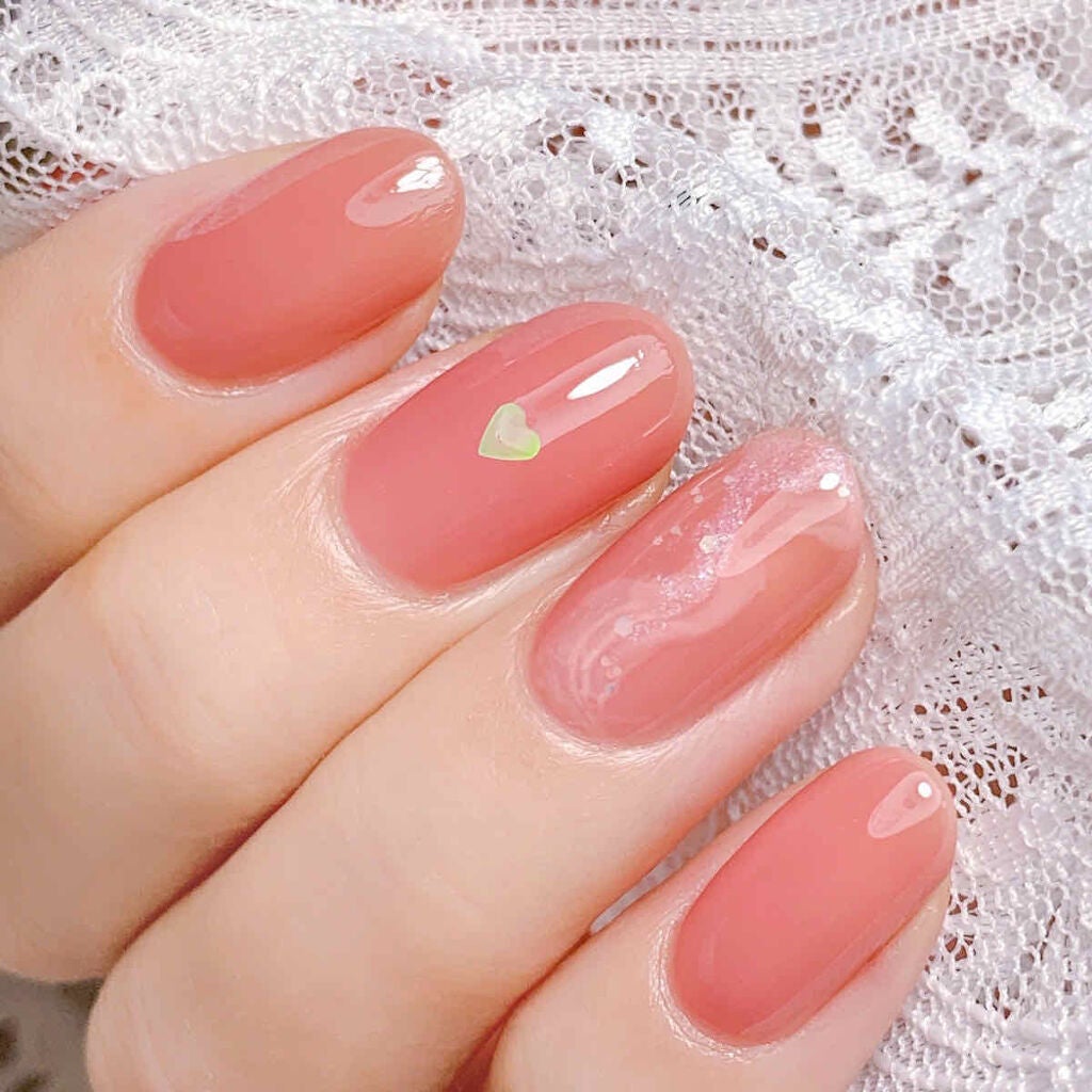 ネイルファンデーション/パラドゥ/マニキュアを使ったクチコミ(4枚目)