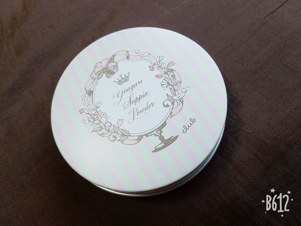 すっぴんパウダー/クラブ/プレストパウダーを使ったクチコミ（1枚目）