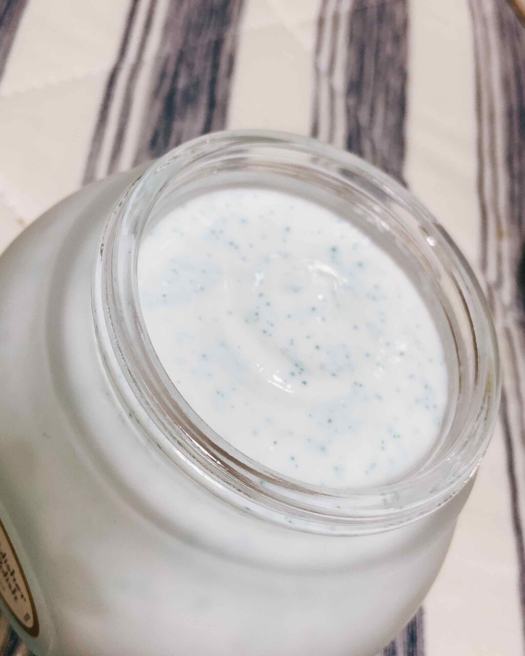 フェイスポリッシャー リフレッシング（ミント）/SABON/スクラブ・ゴマージュを使ったクチコミ（2枚目）