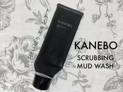 スクラビング マッド ウォッシュ/KANEBO/洗顔フォームを使ったクチコミ(1枚目)