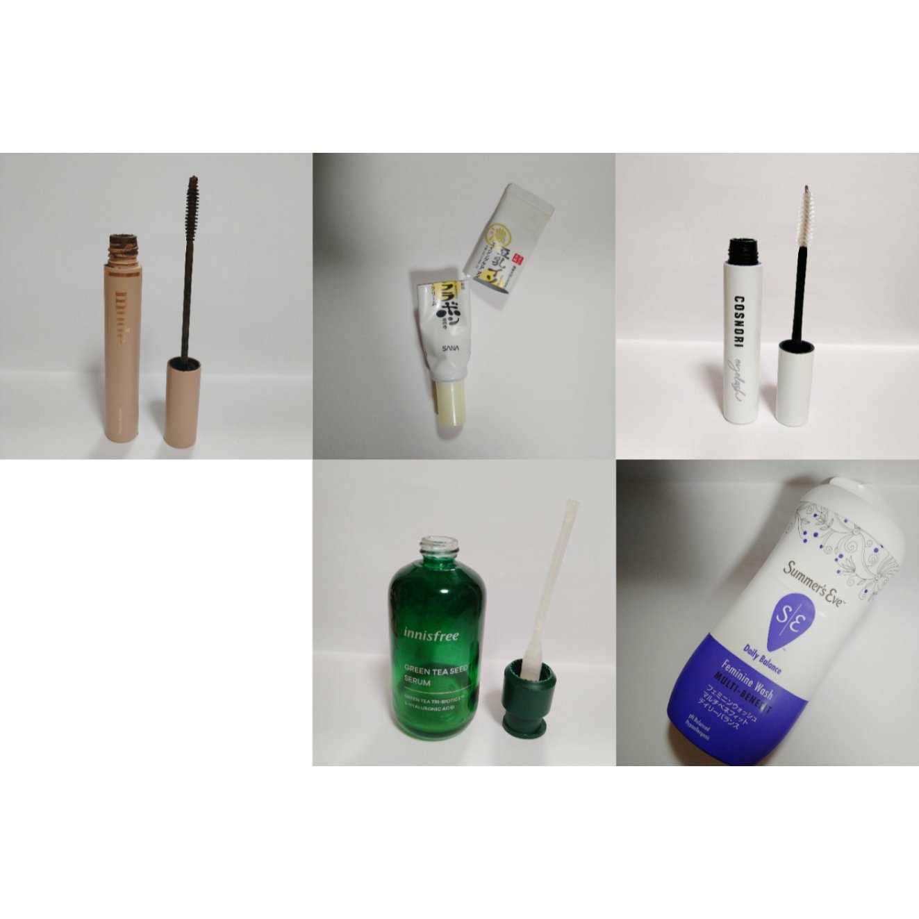 ロングアクティブアイラッシュセラム/COSNORI/まつげ美容液を使ったクチコミ（2枚目）