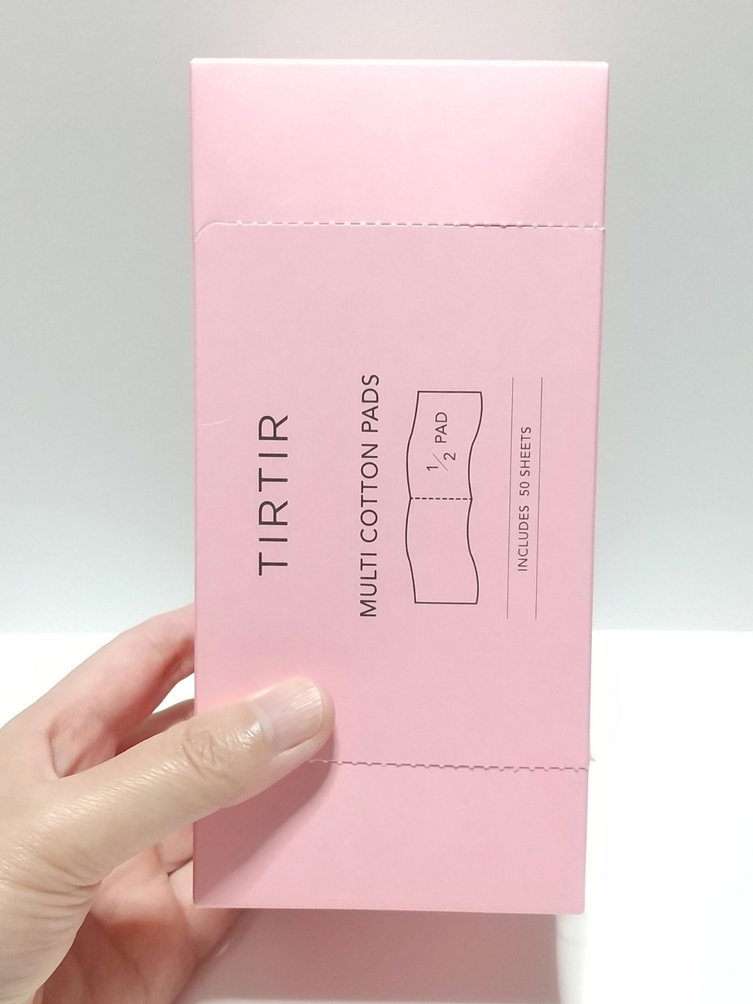 マルチコットンパッド/TIRTIR(ティルティル)/コットンを使ったクチコミ（1枚目）