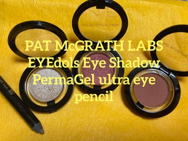 EYEDOLS EYE SHADOW Burnished Honey/PAT McGRATH LABS/パウダーアイシャドウを使ったクチコミ（1枚目）