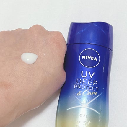ニベアUV ディープ プロテクト&ケア ジェル/ニベア/日焼け止めジェルを使ったクチコミ(3枚目)