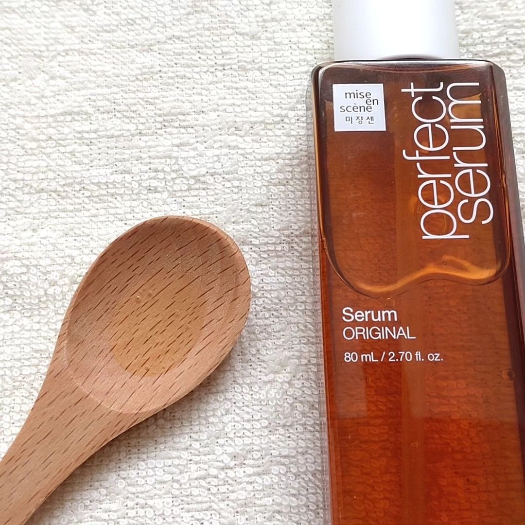  パーフェクトセラム オリジナルセラム/miseenscene/アウトバストリートメントを使ったクチコミ（2枚目）