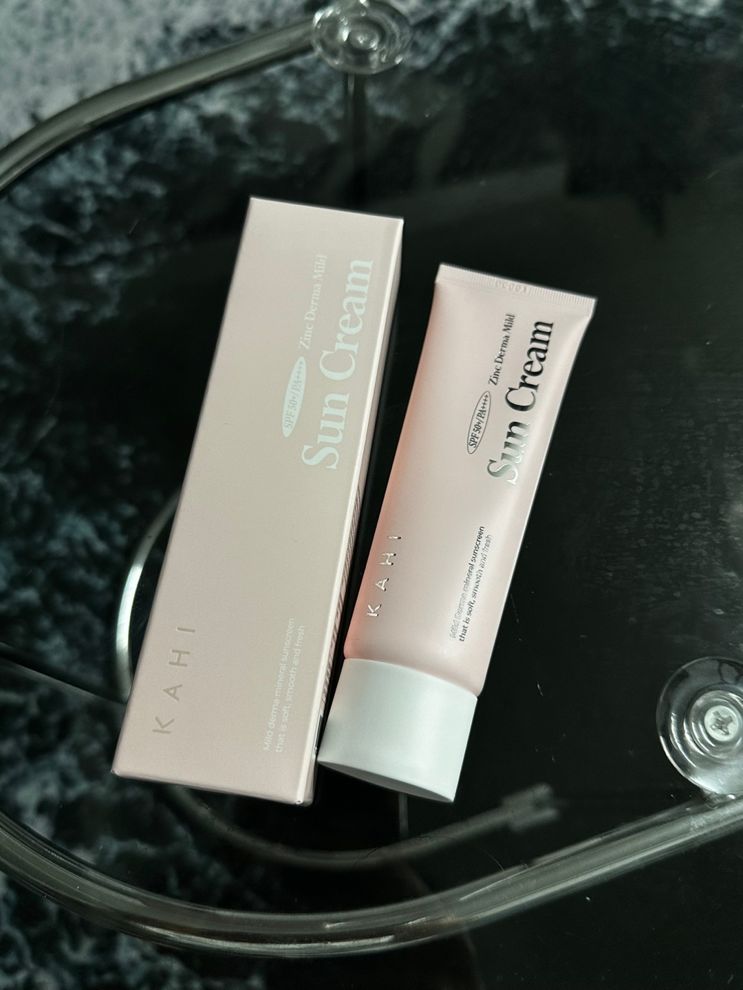 ジンク ダーマ マイルドサンクリーム/KAHI/日焼け止めクリームを使ったクチコミ（1枚目）