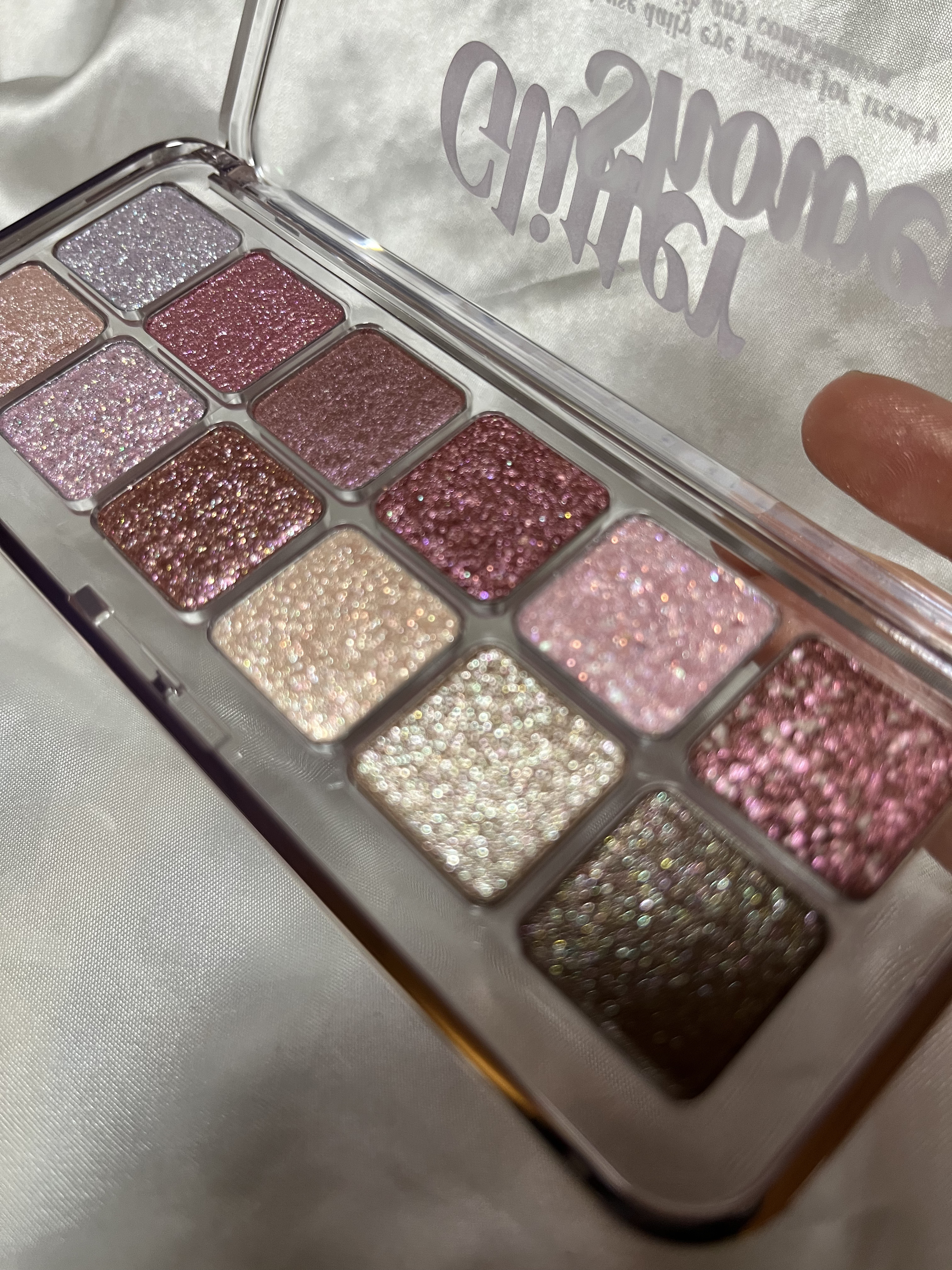 プティパレットアイズ/キャンメイク/パウダーアイシャドウを使ったクチコミ（3枚目）