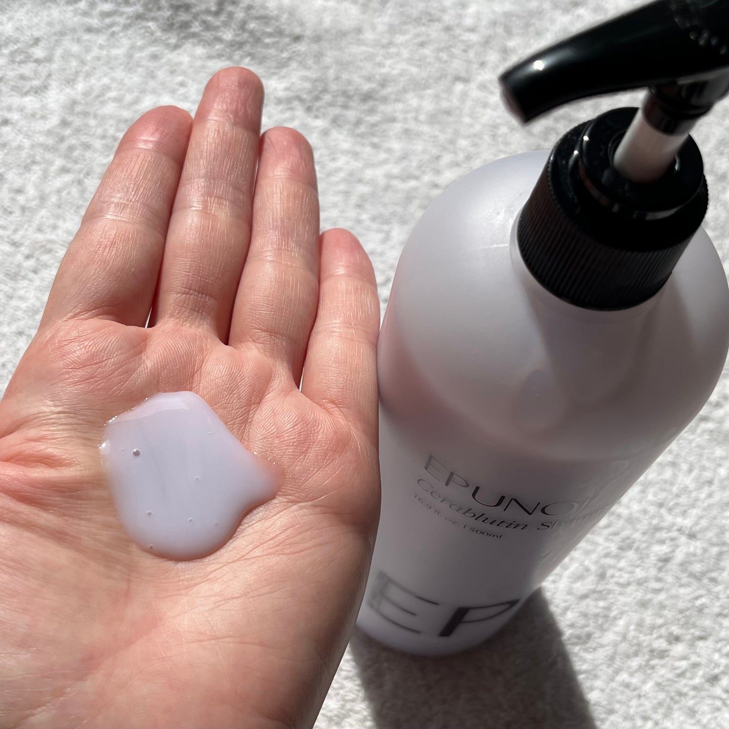 セラブルーチンシャンプー/Epunol/市販シャンプーを使ったクチコミ(2枚目)