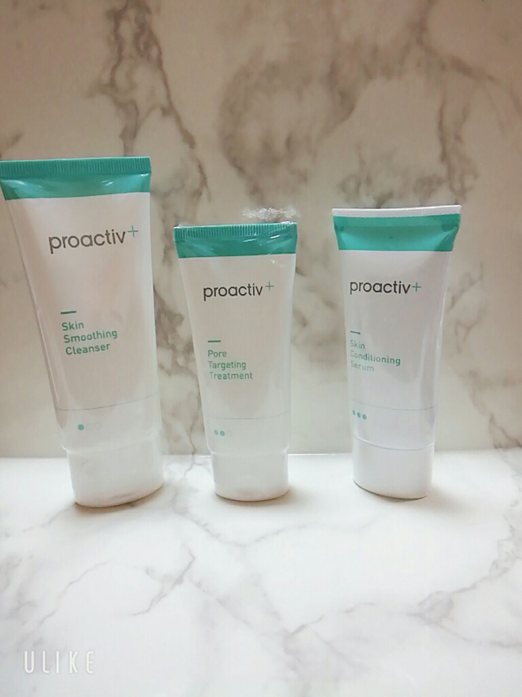 薬用3ステップセット30日サイズ/プロアクティブ/トライアルキットを使ったクチコミ(1枚目)