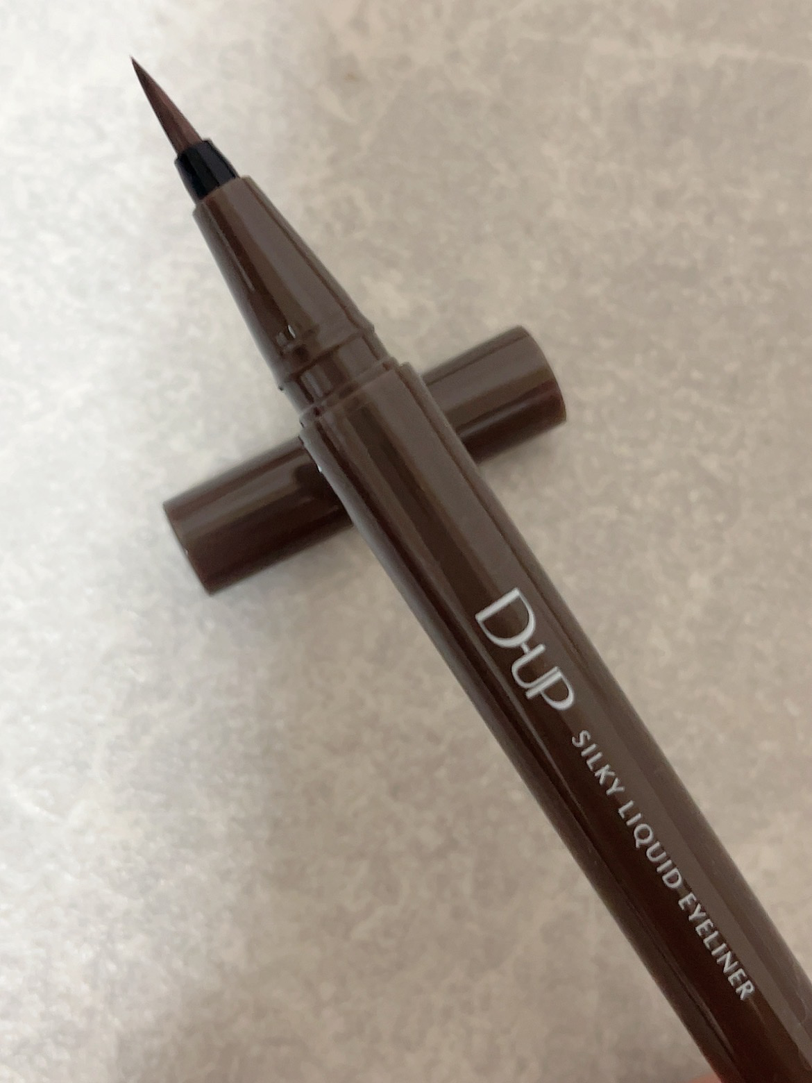 シルキーリキッドアイライナーWP/D-UP/リキッドアイライナーを使ったクチコミ（2枚目）