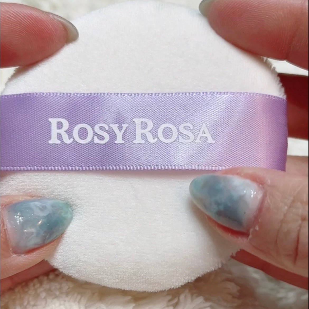 メイクフィックスパフ/ロージーローザ/パフ・スポンジを使ったクチコミ(4枚目)