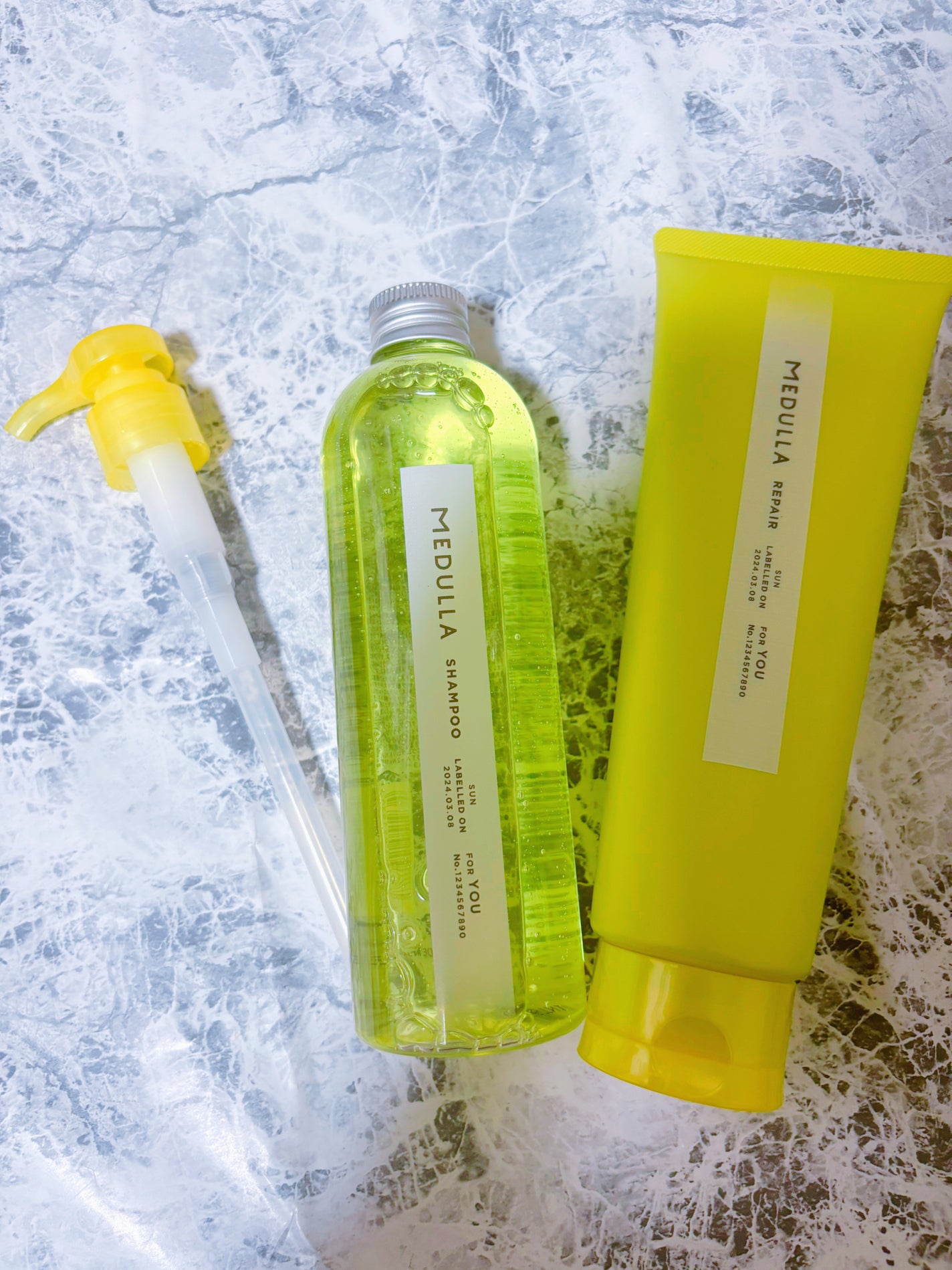 SHAMPOO & REPAIR/MEDULLA/市販シャンプーを使ったクチコミ(2枚目)