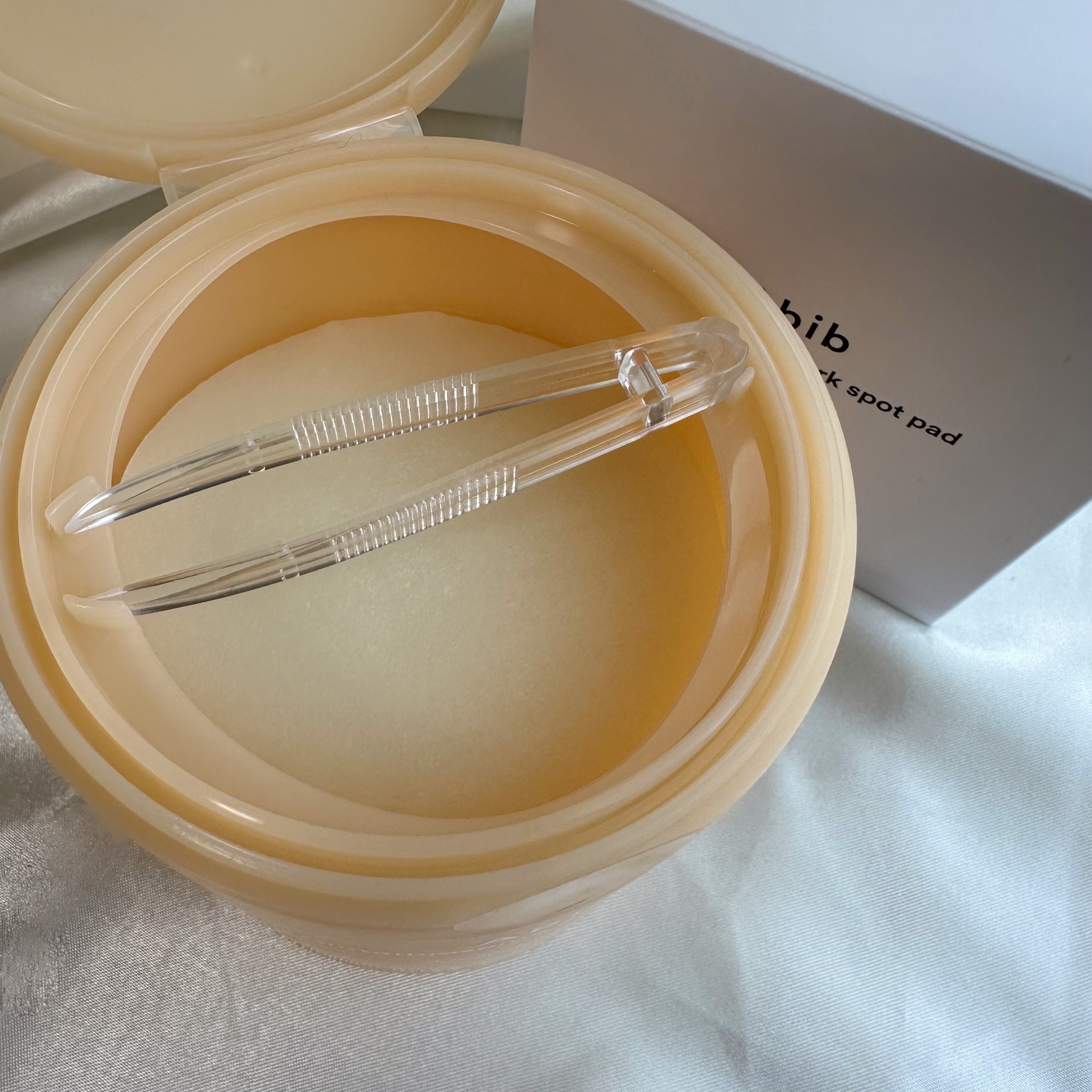 グルタチオンソームダークスポットパッドビタタッチ/Abib /トナーパッドを使ったクチコミ（2枚目）