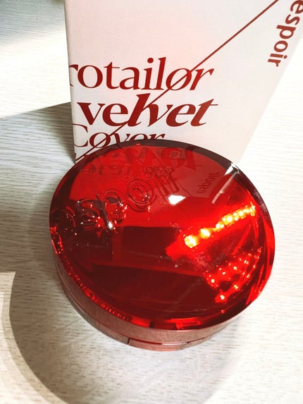 プロテーラービーベルベットカバークッション/espoir/クッションファンデーションを使ったクチコミ(2枚目)