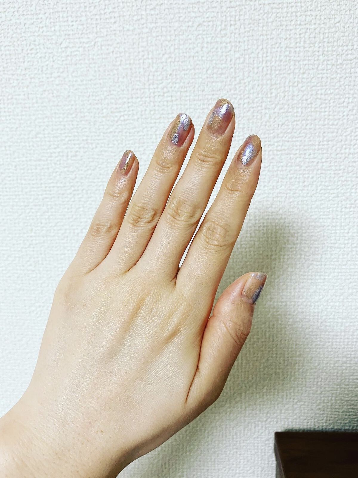 オサジ アップリフト ネイルカラー/OSAJI/マニキュアを使ったクチコミ（3枚目）