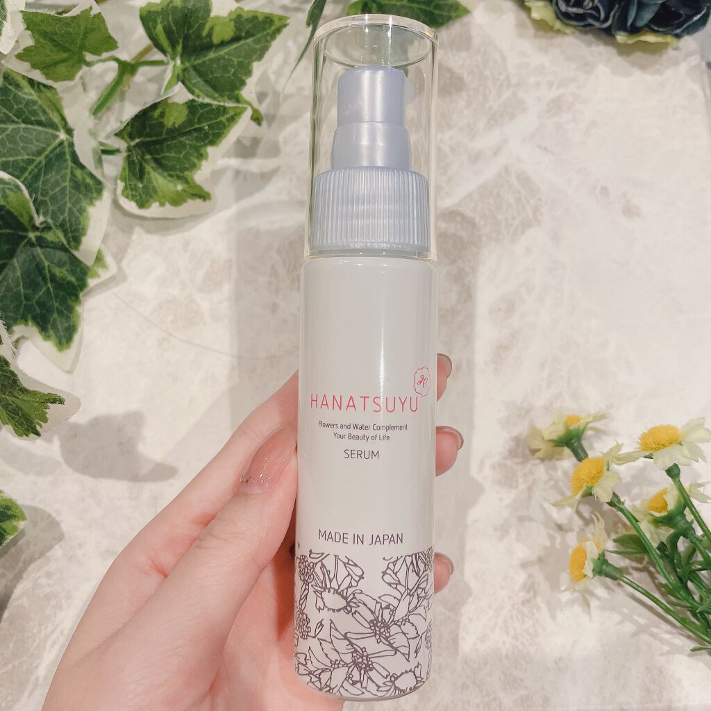 美容液/HANATSUYU/美容液を使ったクチコミ（2枚目）