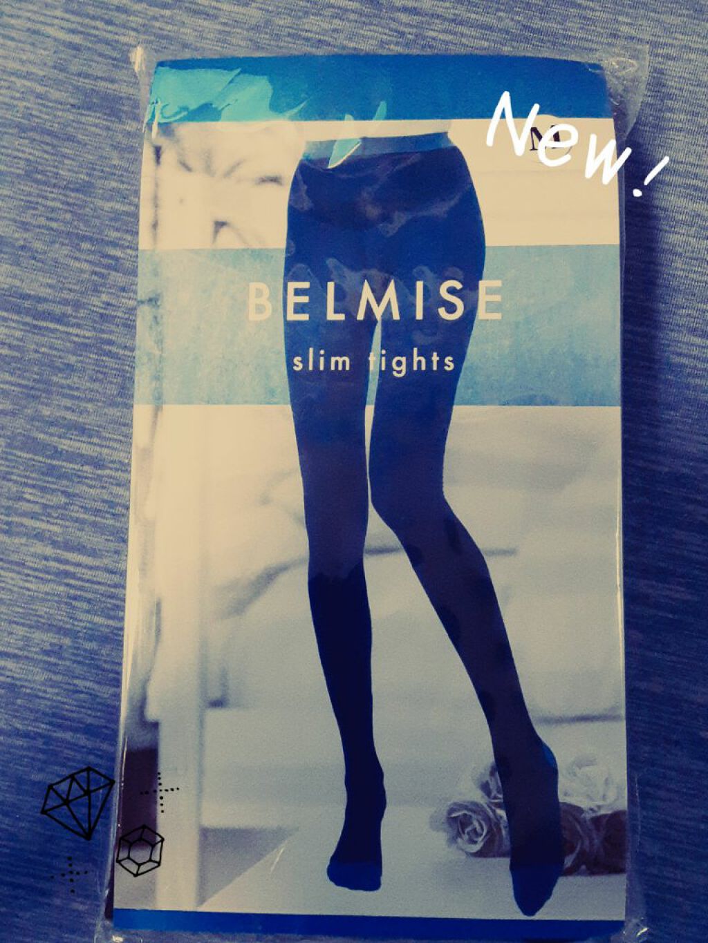 スリムタイツ/BELMISE/着圧ソックス・レギンスを使ったクチコミ（1枚目）