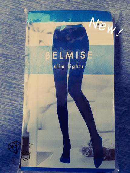 スリムタイツ/BELMISE/着圧ソックス・レギンスを使ったクチコミ(1枚目)