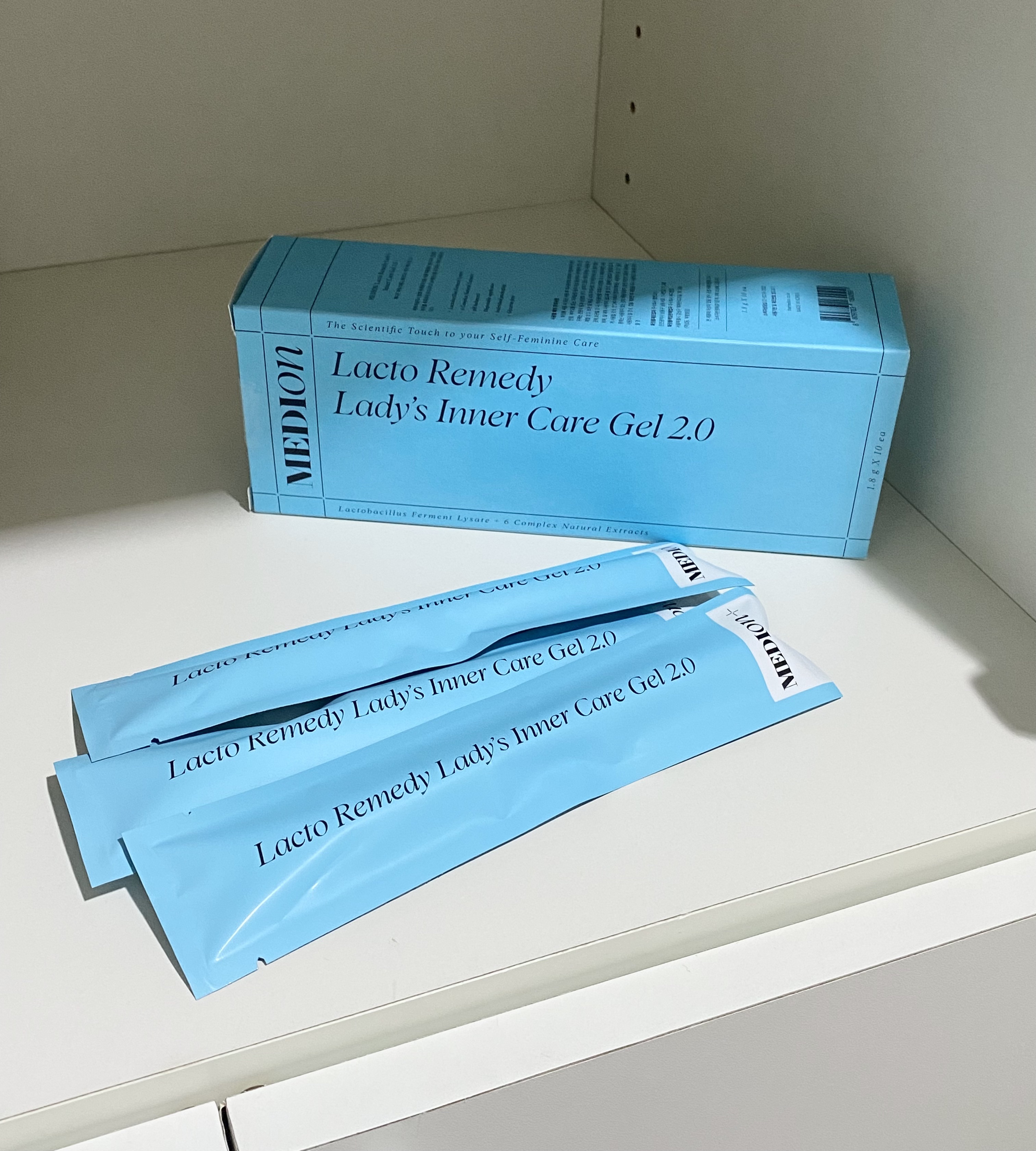 インナーケアジェル2.0/LACTOMEDI/その他を使ったクチコミ（1枚目）