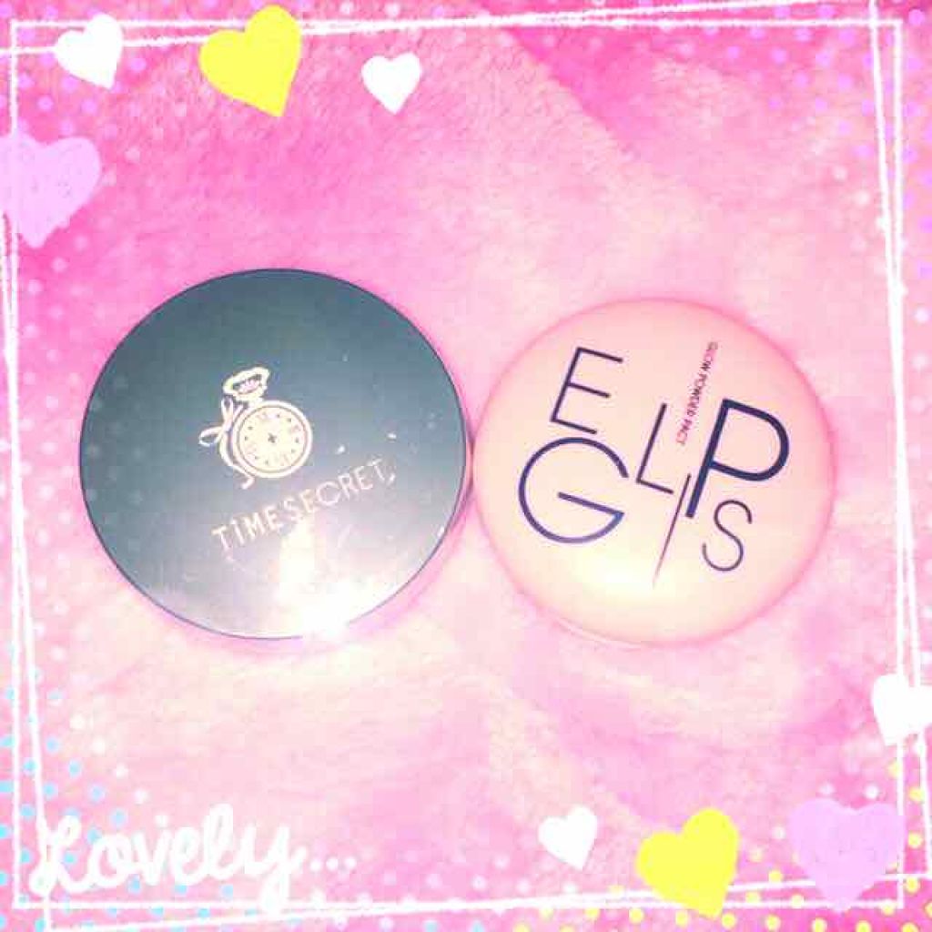 グローパウダーパクト/EGLIPS/プレストパウダーを使ったクチコミ（1枚目）