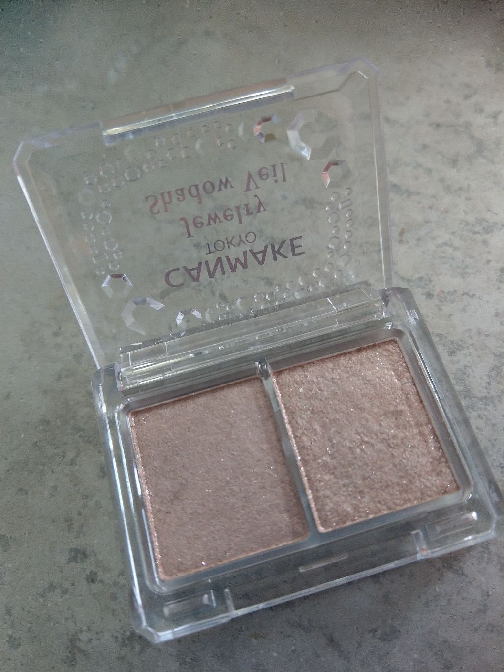 ジュエリーシャドウベール/キャンメイク/アイシャドウパレットを使ったクチコミ（2枚目）