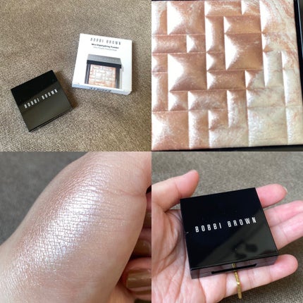 ハイライティング パウダー/BOBBI BROWN/パウダーハイライトを使ったクチコミ(2枚目)