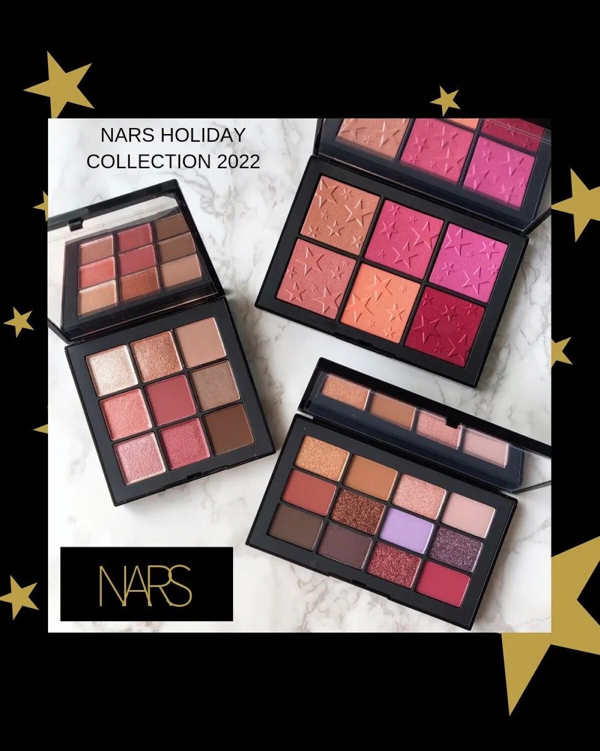アンインヒビテッド アイシャドーパレット S /NARS/アイシャドウパレットを使ったクチコミ(1枚目)