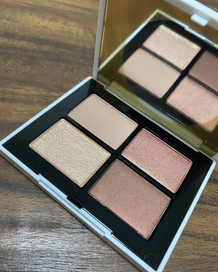 クワッドアイシャドー/NARS/アイシャドウパレットを使ったクチコミ(1枚目)
