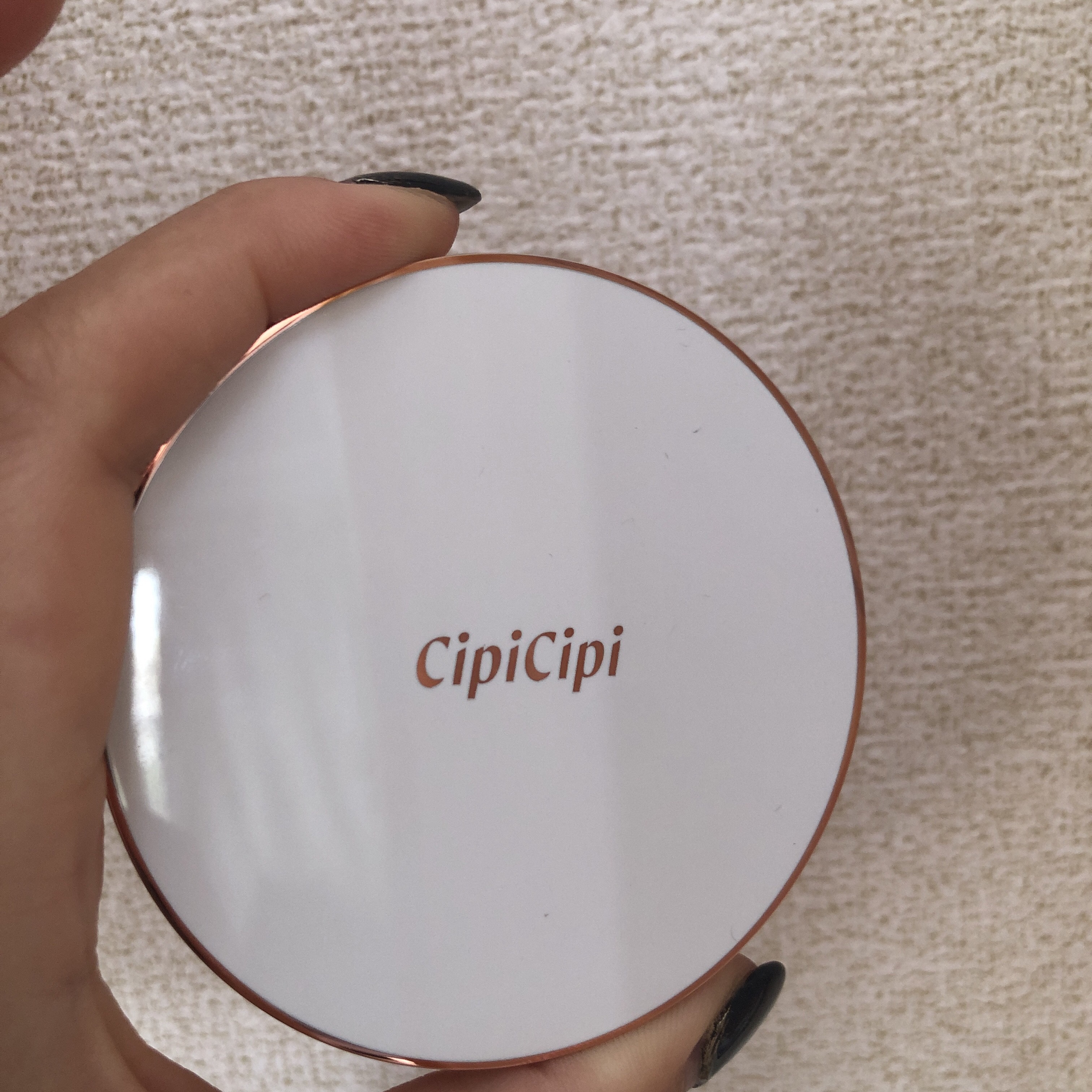 シルキースキンパウダー/CipiCipi/プレストパウダーを使ったクチコミ（1枚目）