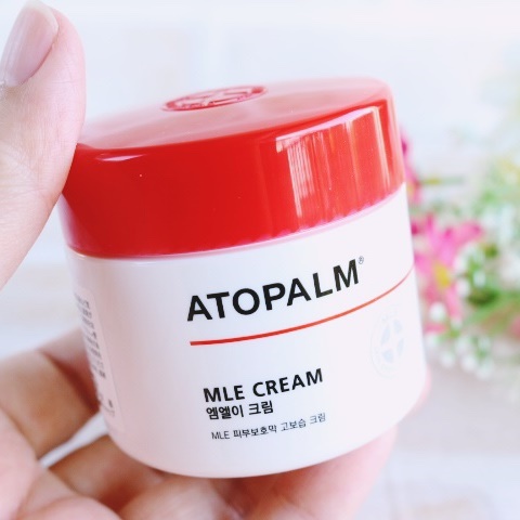 アトパーム MLE クリーム/ATOPALM/フェイスクリームを使ったクチコミ（2枚目）