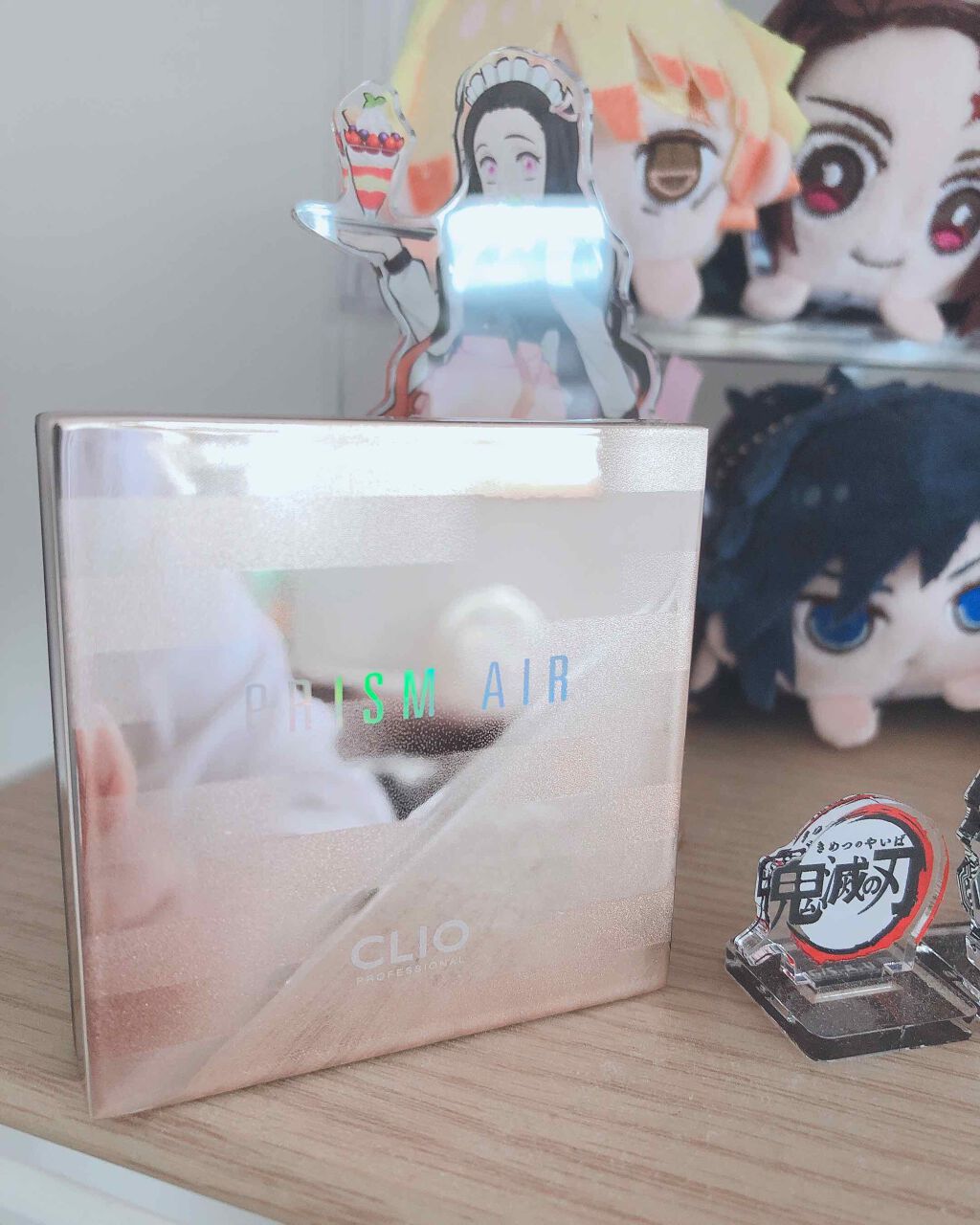 プリズム エアー ハイライター/CLIO/パウダーハイライトを使ったクチコミ(1枚目)