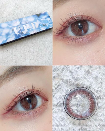 ごんす@YouTube始めました on LIPS 「《U.P.D大人のためのピンクカラコン❤︎》にこるんプロデュー..」(6枚目)