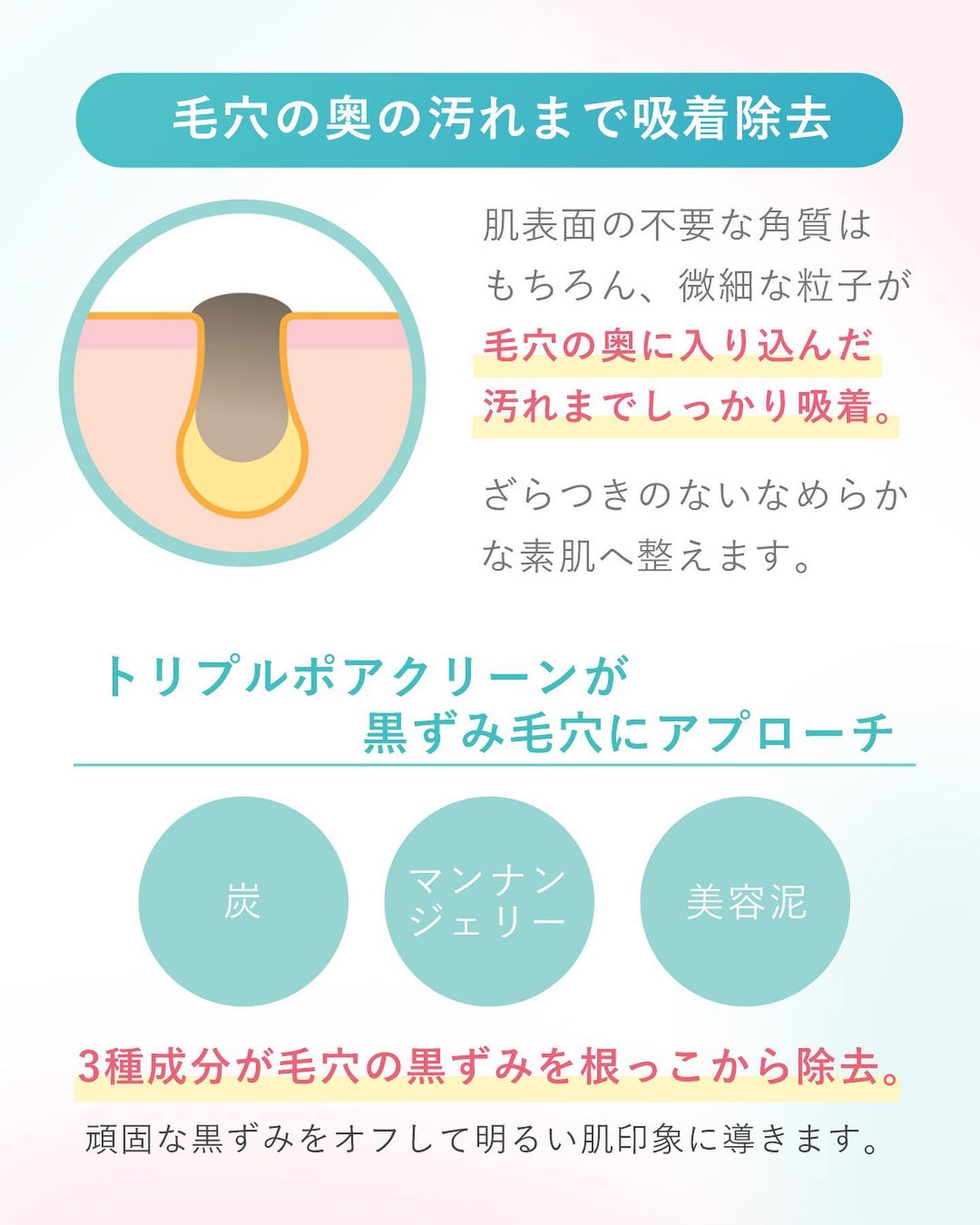 BLACK JELLY WASH(ブラックジェリーウォッシュ)/PLUEST/その他洗顔料を使ったクチコミ(2枚目)