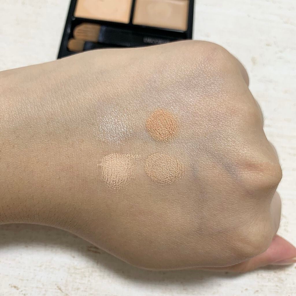 トーンパーフェクティング パレット/DECORTÉ/パレットコンシーラーを使ったクチコミ(3枚目)