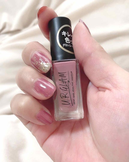 UR GLAM COLOR NAIL SELECTION/U R GLAM/マニキュアを使ったクチコミ(2枚目)