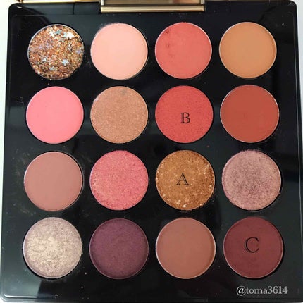 大英博物館 エジプトシリーズ アイシャドウパレット/ZEESEA/アイシャドウパレットを使ったクチコミ(2枚目)