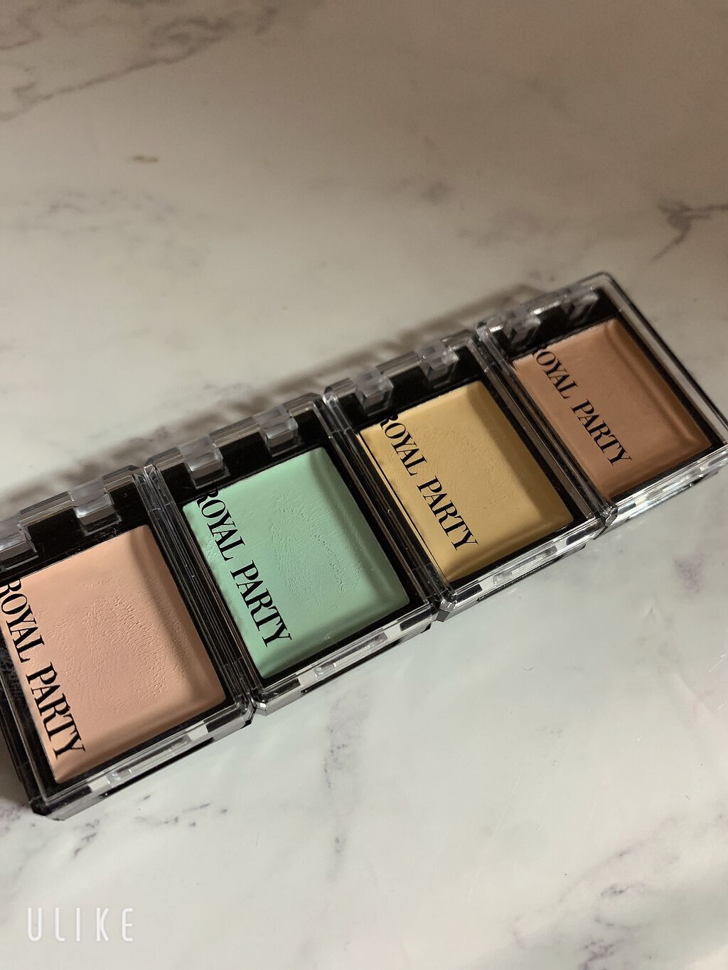 ROYAL PARTY CUSTOM CONCEALER/DAISO/パレットコンシーラーを使ったクチコミ(3枚目)
