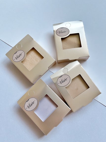 ザ コントゥア カラー(パウダー)/Visée/ハイライト・シェーディングを使ったクチコミ(3枚目)