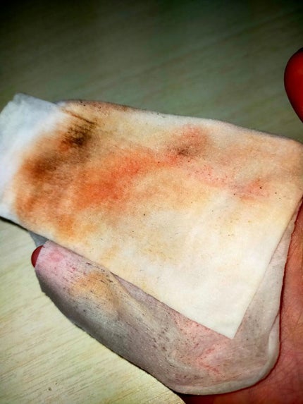 もやしさん on LIPS 「【使った商品】ビフェスタミセラークレンジングシートブライトアッ..」(4枚目)